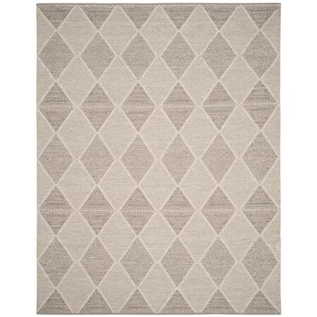Safavieh 10 x 14 ft. Montauk Hand Woven Rug, Large Rectangle - Grey MTK822A-10